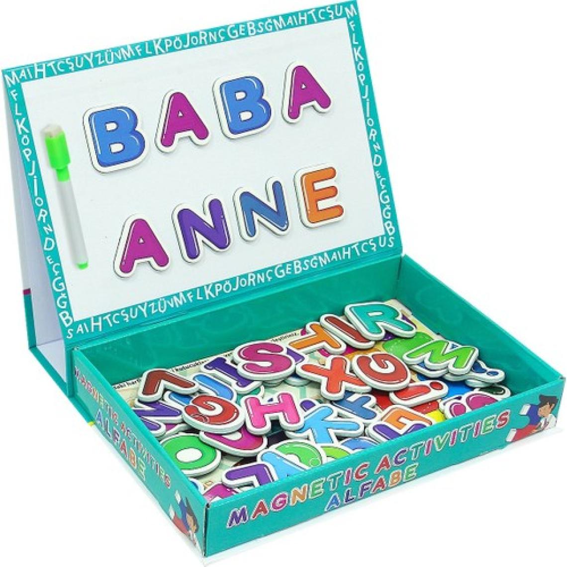 Manyetik Alfabe Aktivite