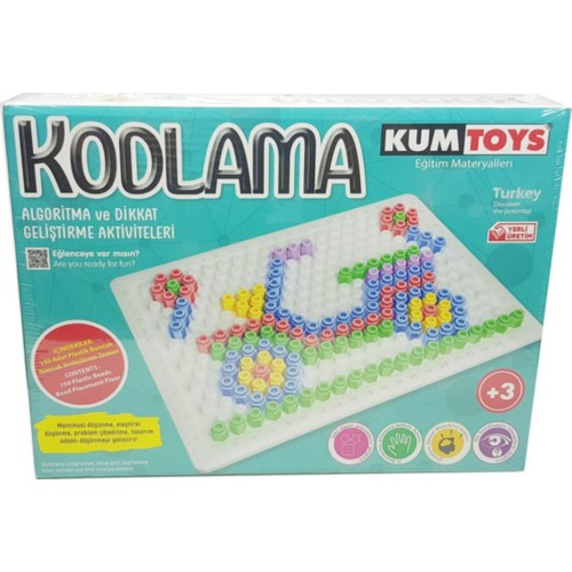 Kumtoys Kodlama Eğitici Oyuncak