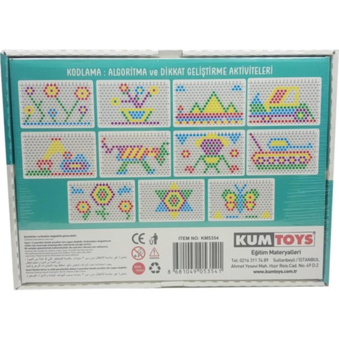Kumtoys Kodlama Eğitici Oyuncak