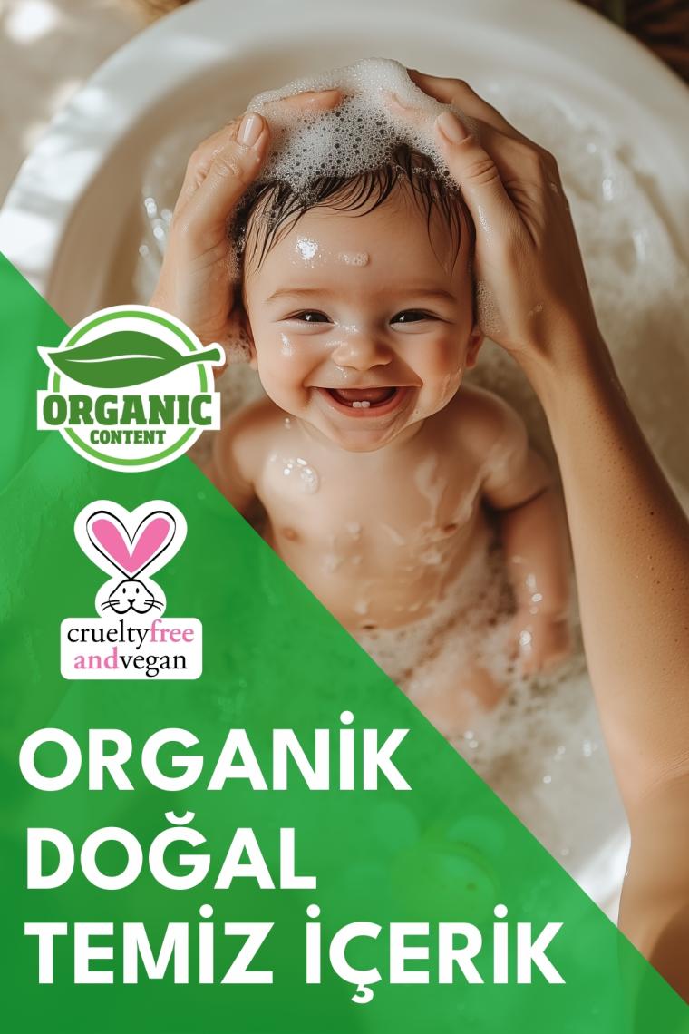 Minoris Kids Organik Saç ve Vücut Şampuanı 400ML