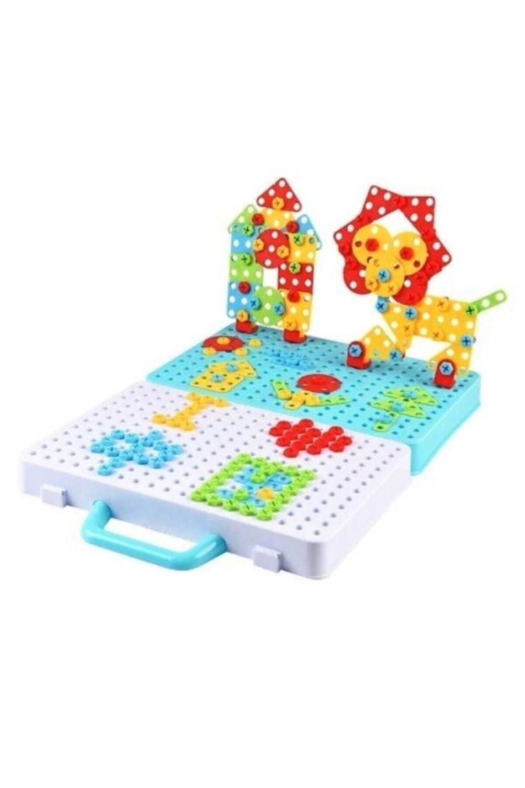 3 D Stem Eğitici Matkap Seti Hayvanlar