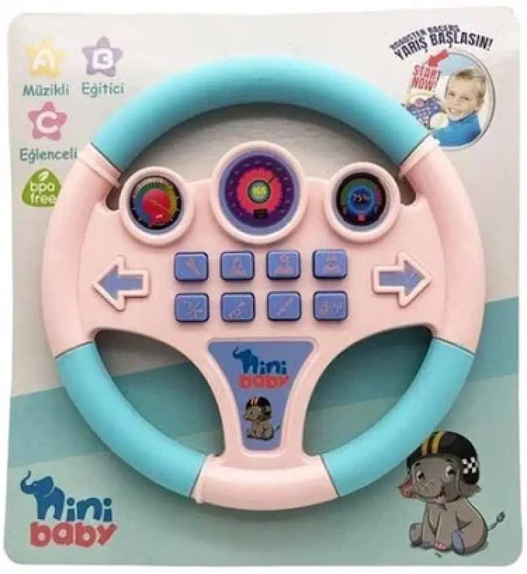 Erdem Oyuncak Nini Baby Direksiyon Eğitici Oyuncak