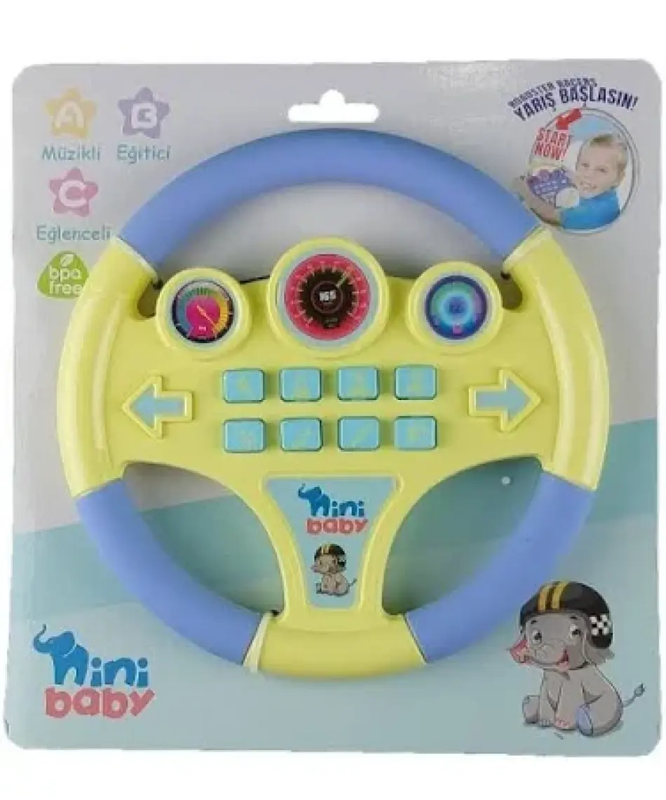 Erdem Oyuncak Nini Baby Direksiyon Eğitici Oyuncak