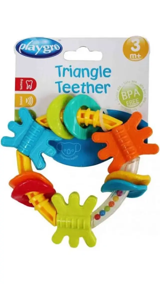 Playgro Çıngırak Sevimli