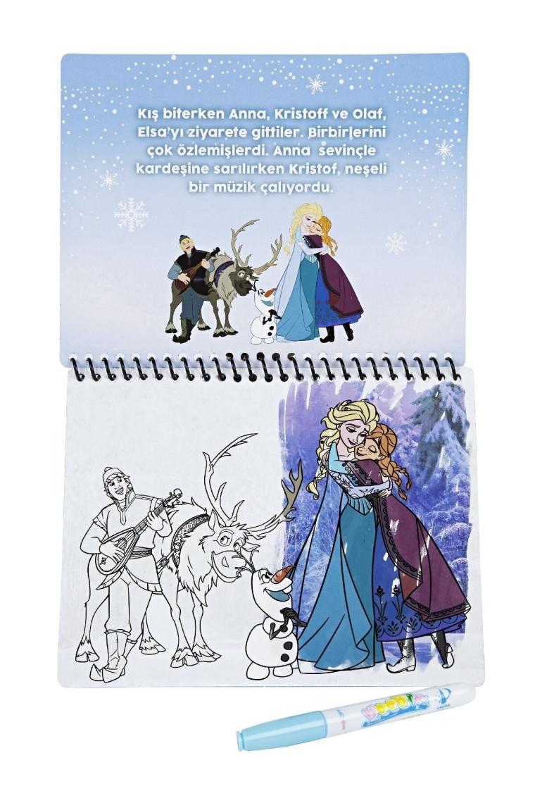 Gepettoys, Frozen Sihirli Boyama Kitabı