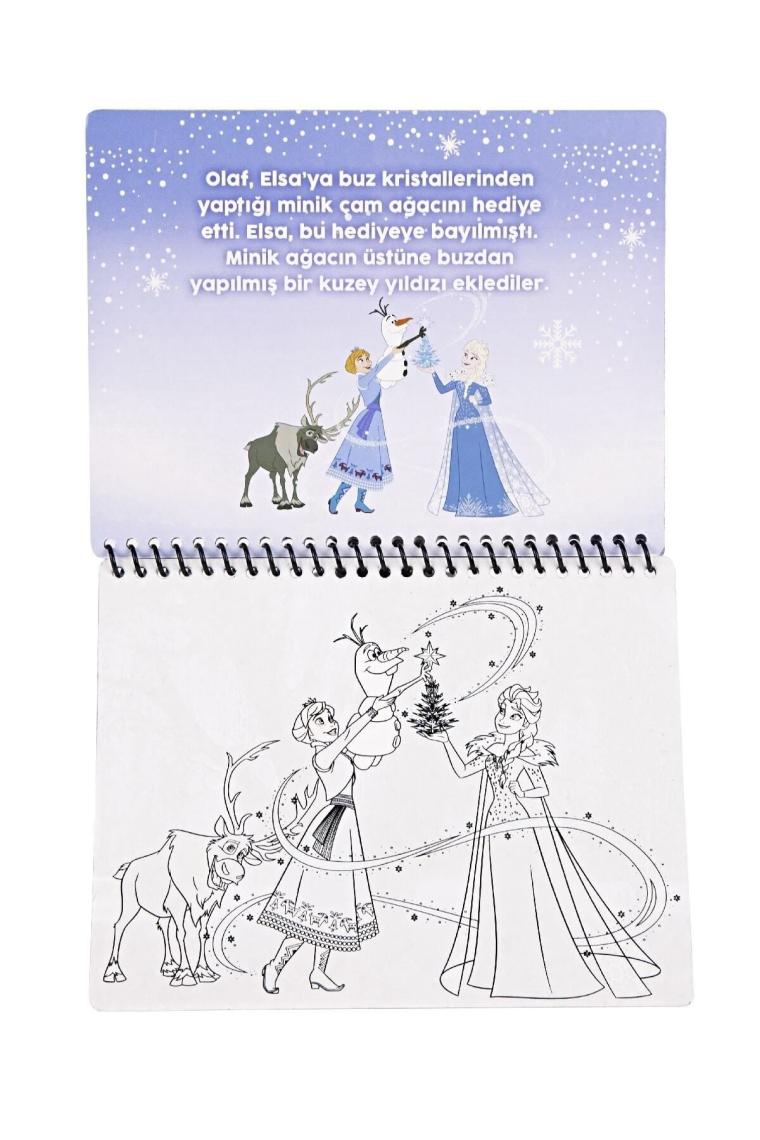 Gepettoys, Frozen Sihirli Boyama Kitabı