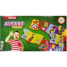 Puedo Eğitici Alfabe Eva Puzzle 58 Parça 3+ Yaş