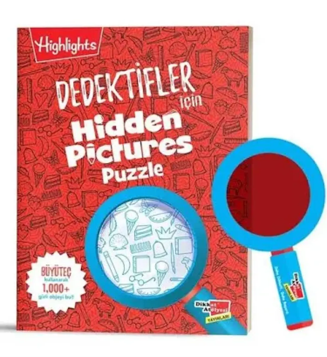 Highlihts Dedektifler Için Hidden Pictures Puzzle  Kolektif