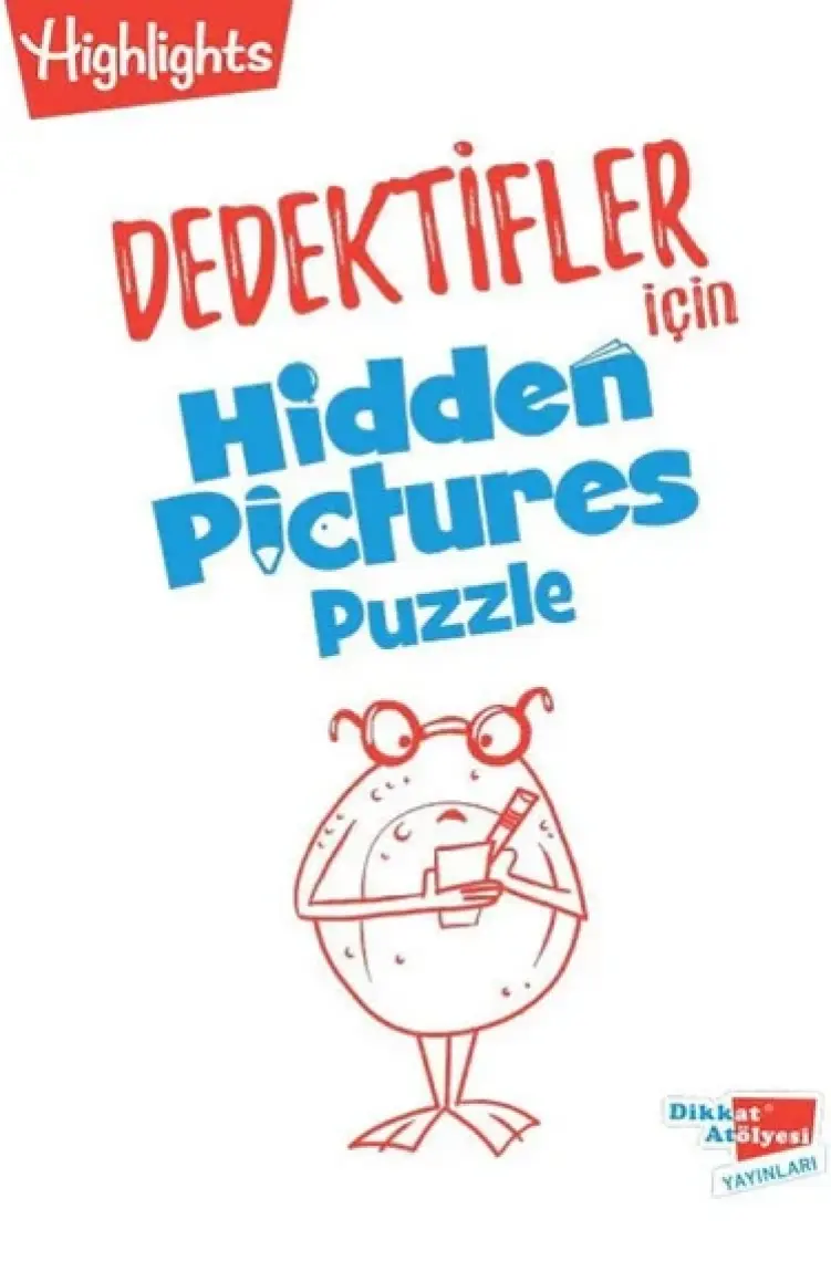 Highlihts Dedektifler Için Hidden Pictures Puzzle  Kolektif