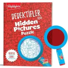 Highlihts Dedektifler Için Hidden Pictures Puzzle  Kolektif
