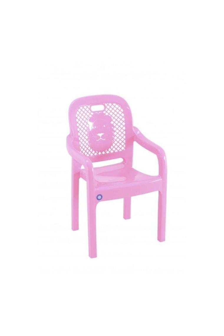 Plastik Mandella Rubi Çocuk Koltuğu Pembe