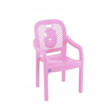 Plastik Mandella Rubi Çocuk Koltuğu Pembe
