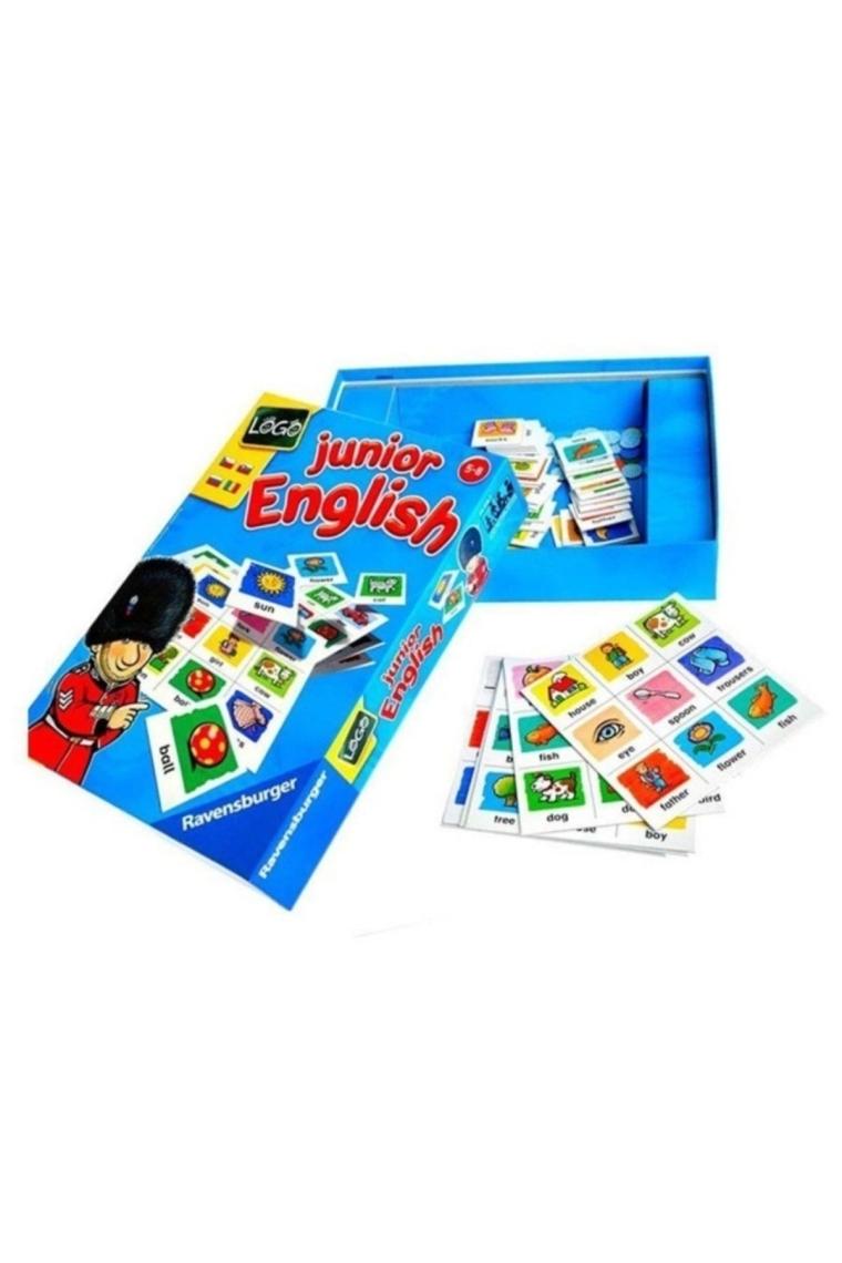 Ravensburger Logo Oyunları İngilizce Öğreniyorum Türkçe, Eğitici Oyun