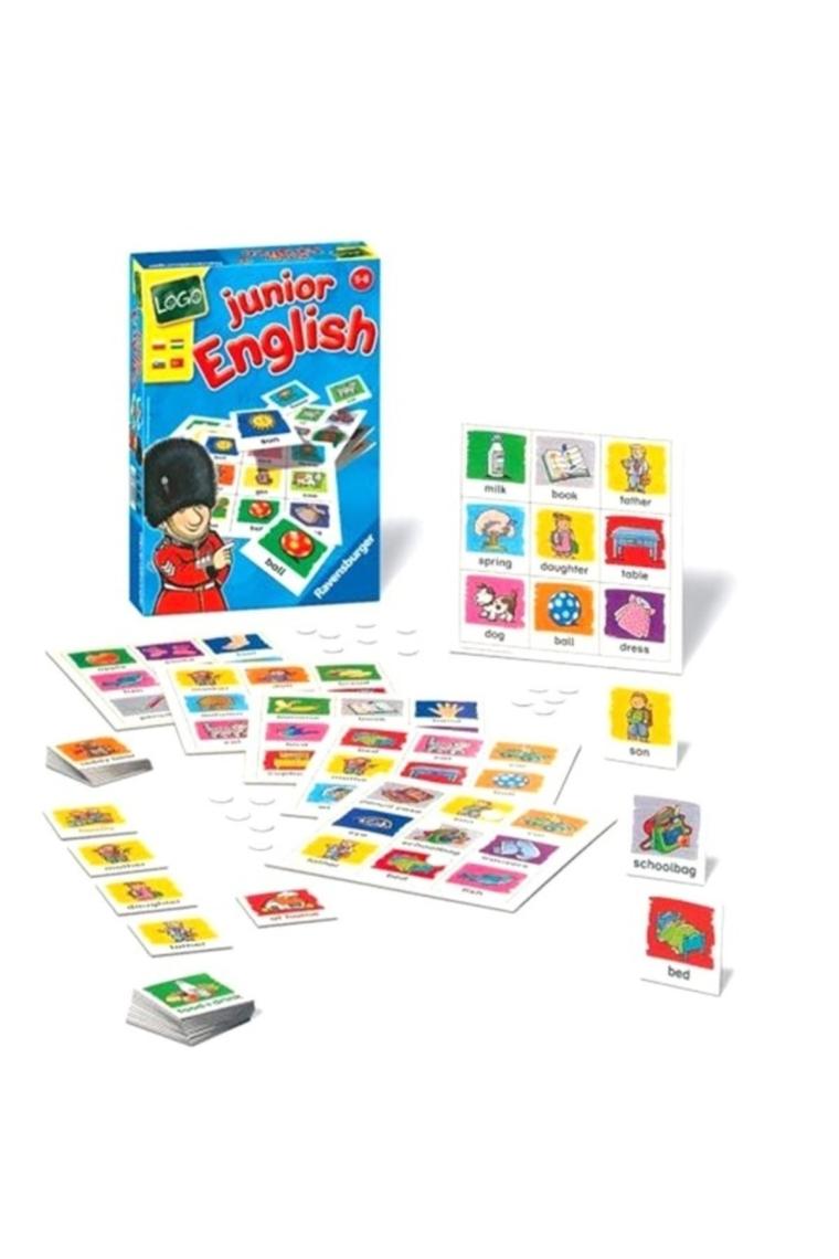 Ravensburger Logo Oyunları İngilizce Öğreniyorum Türkçe, Eğitici Oyun