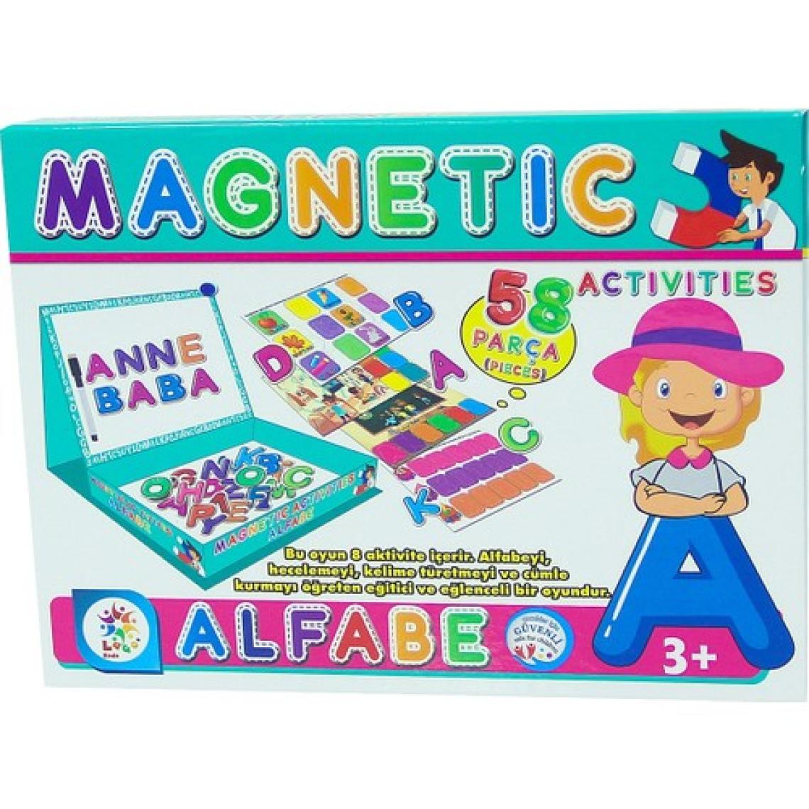 Manyetik Alfabe Aktivite