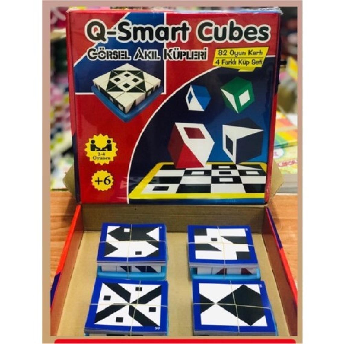 Elif İş Eğitimi Q Smart Renkli Küpler, Q-Bitz, Sihirli Küpler, Qbitz, Qbig, Zeka