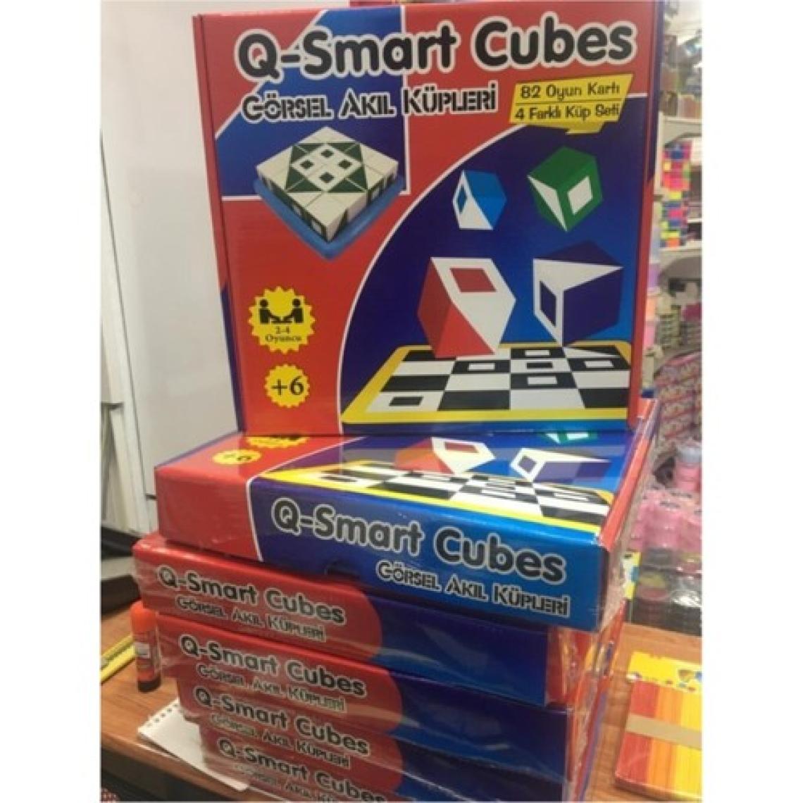 Elif İş Eğitimi Q Smart Renkli Küpler, Q-Bitz, Sihirli Küpler, Qbitz, Qbig, Zeka