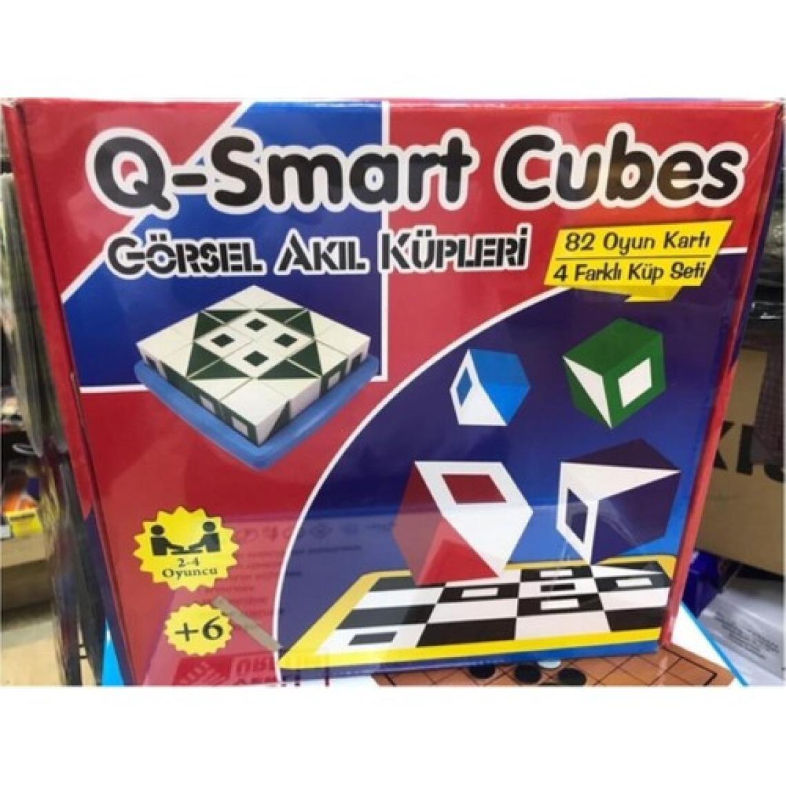 Elif İş Eğitimi Q Smart Renkli Küpler, Q-Bitz, Sihirli Küpler, Qbitz, Qbig, Zeka