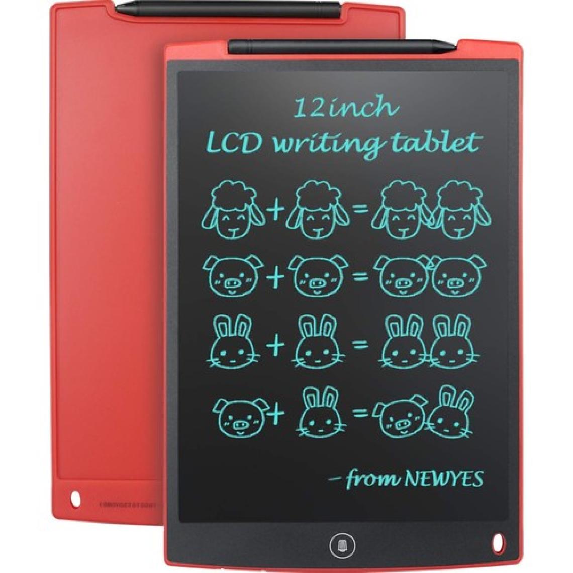 Vothoon 12 Inc Writing LCD Grafik Dijital Kalemli Çizim Tableti Yazı Tahta Not Yazma Eğitim Tableti