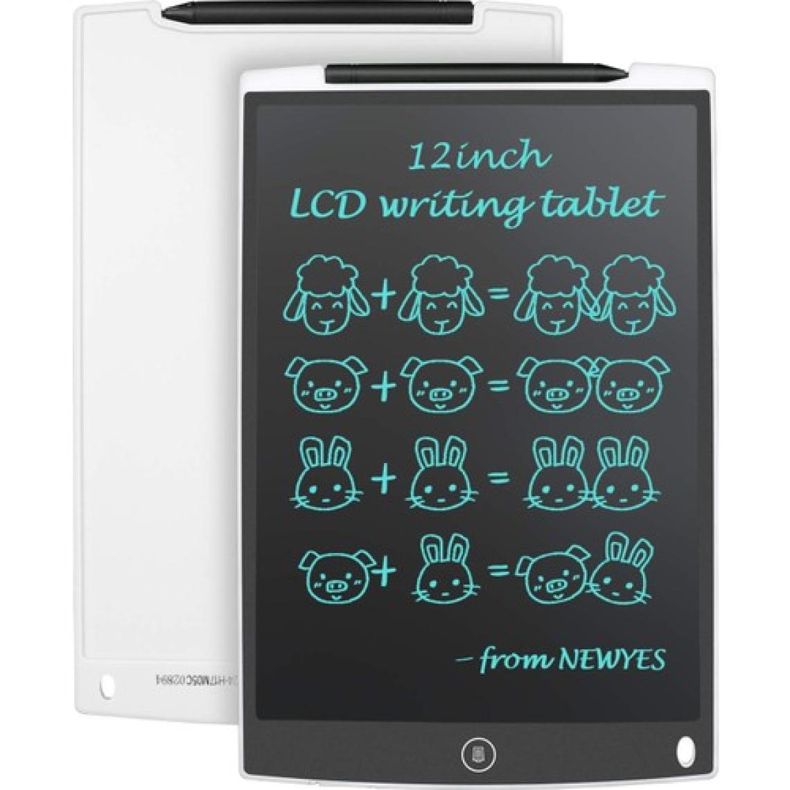 Vothoon 12 Inc Writing LCD Grafik Dijital Kalemli Çizim Tableti Yazı Tahta Not Yazma Eğitim Tableti