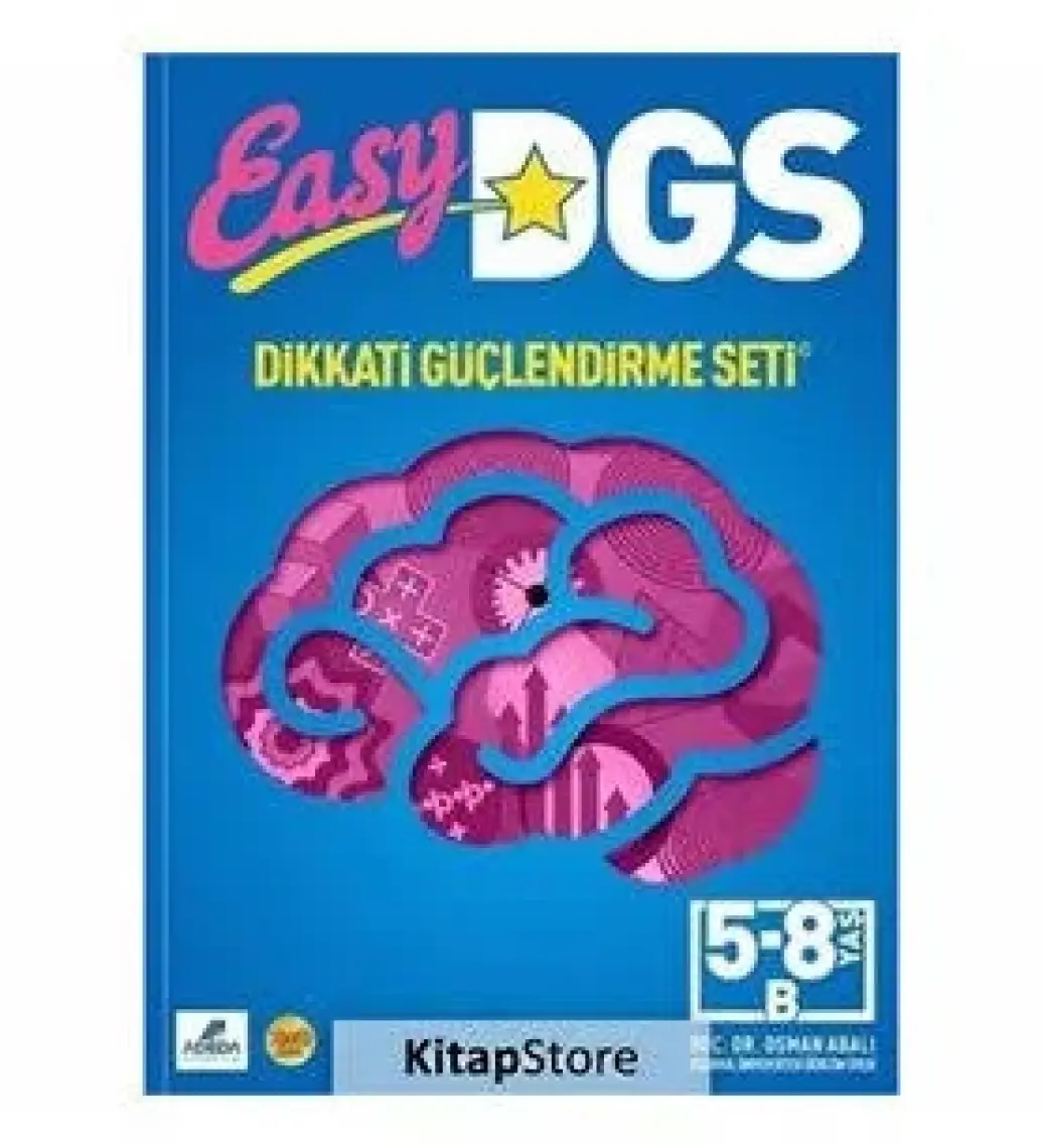 Easy Dikkati Güçlendirme Seti 5/8 Yaş A - Osman Abalı