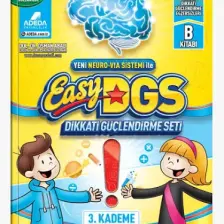 Easy Dikkati Güçlendirme Seti 5/8 Yaş A - Osman Abalı
