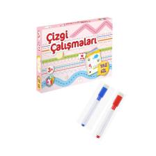 Çizgi Çalışmaları Yaz Sil 90 Etkinlik