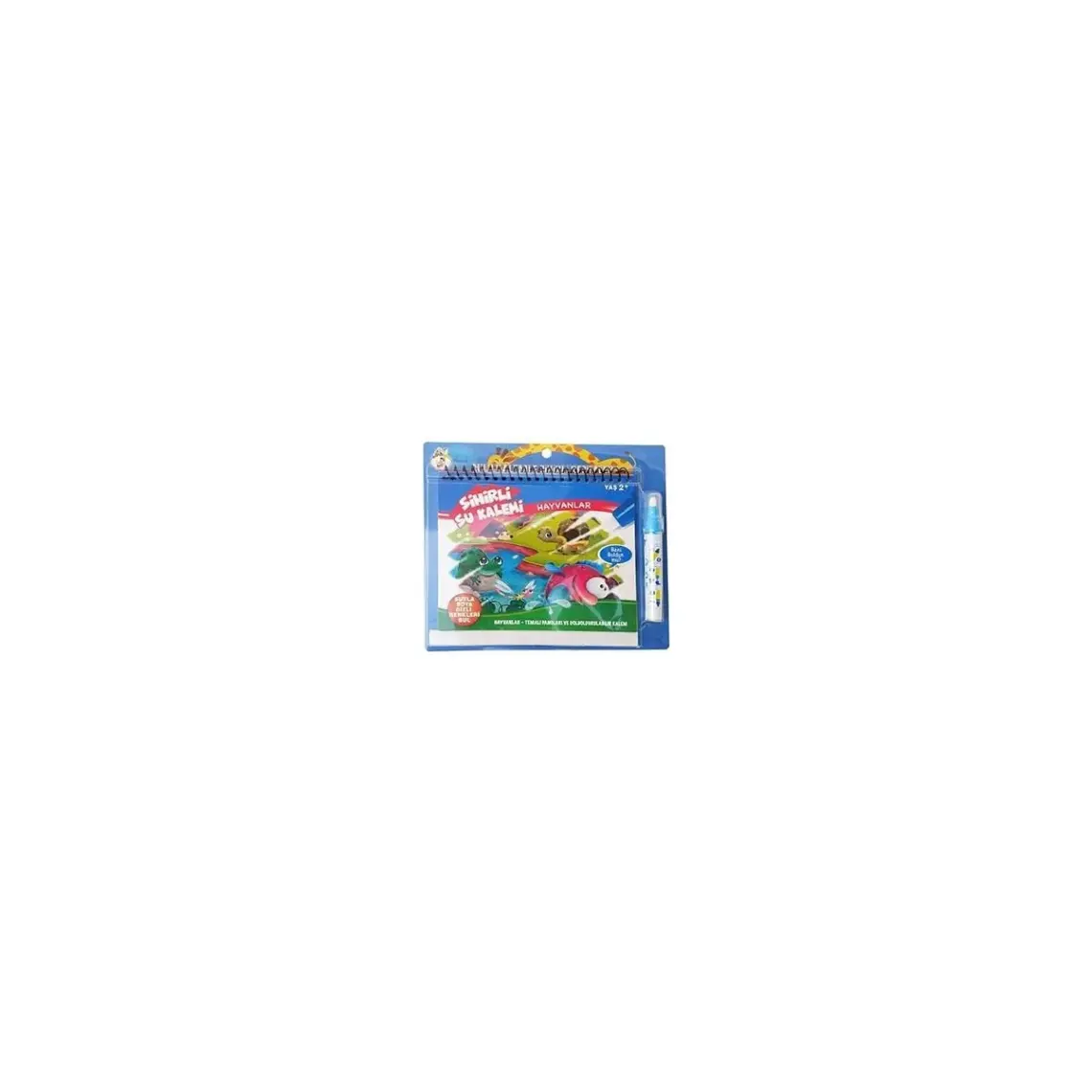 Gepettoys Sihirli Boyama Kitabı Hayvanlar