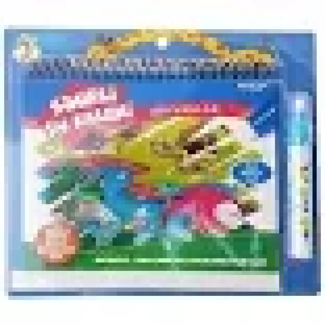 Gepettoys Sihirli Boyama Kitabı Hayvanlar