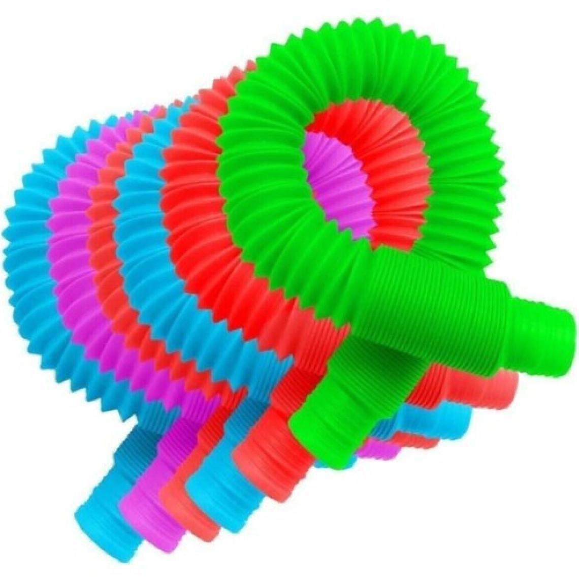 4 Adet Pop Tube Duyusal Oyuncak Fidget Zihinsel Eğitici