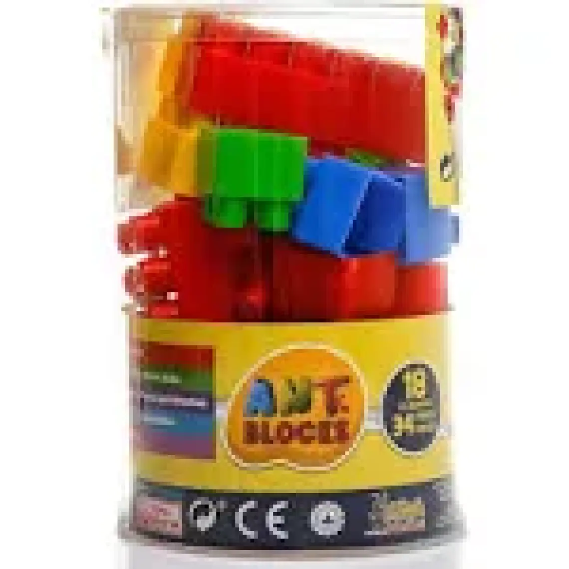 Asya Oyuncak Ant Blocks Ast. 34 Parça
