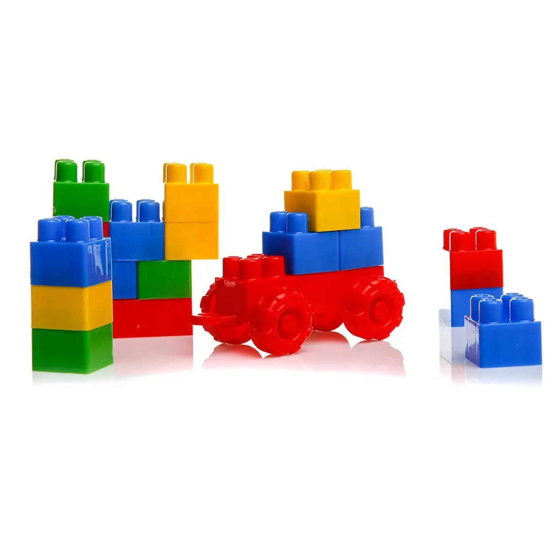 Asya Oyuncak Ant Blocks Ast. 34 Parça