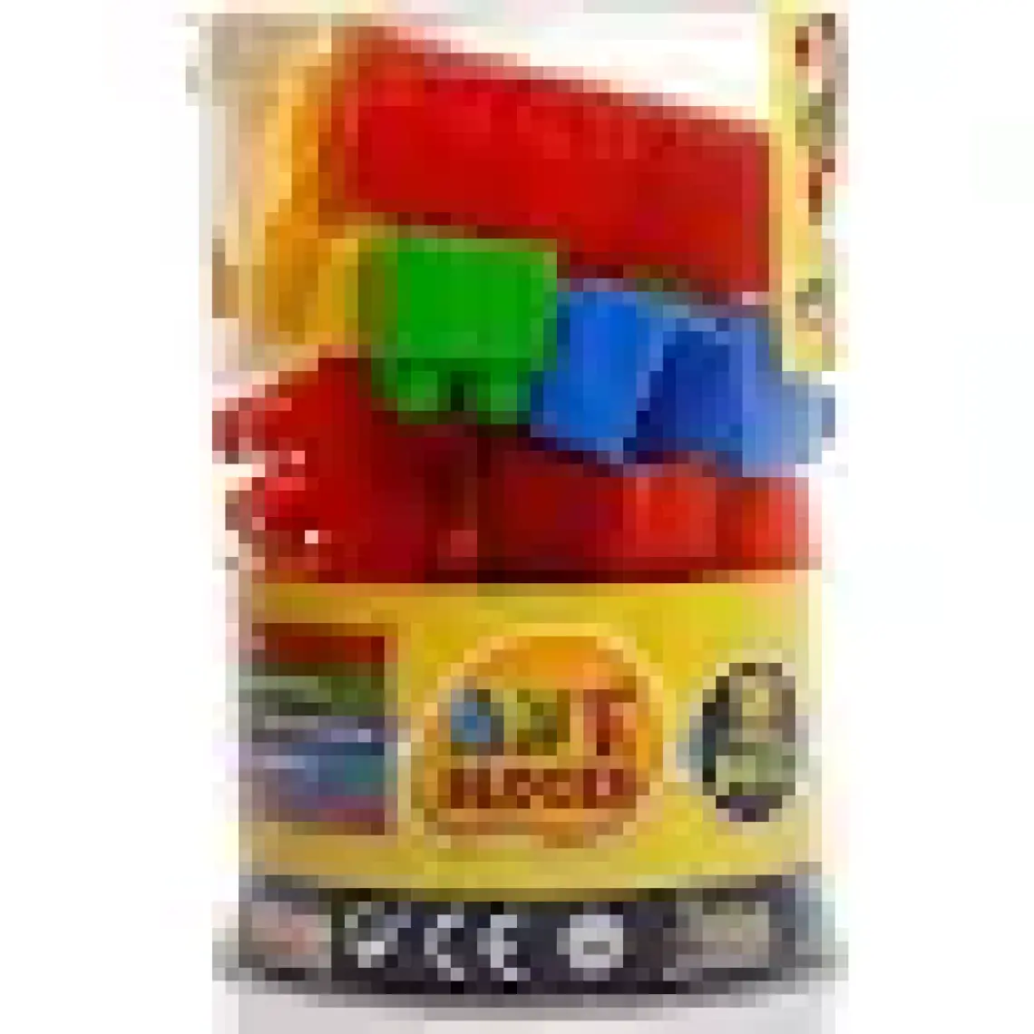 Asya Oyuncak Ant Blocks Ast. 34 Parça
