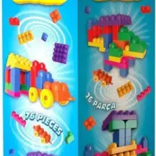 Uçar Oyuncak Magic Blocks 76 Parça Büyük Bloklu Oyun Seti