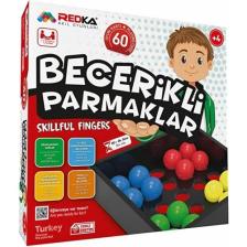 Redka Çocuk Kutu Oyunu - Becerikli Parmaklar: Hız ve Dikkat Geliştiren Eğlenceli Zeka ve Strateji Oyunu