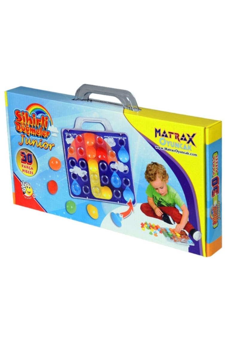 Matrax Sihirli Düğmeler Junior