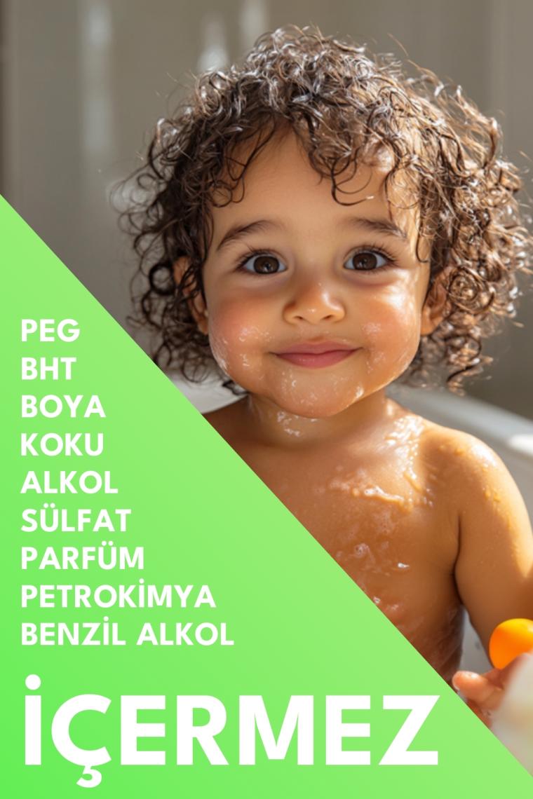 Minoris Kids Organik Saç ve Vücut Şampuanı 400ML