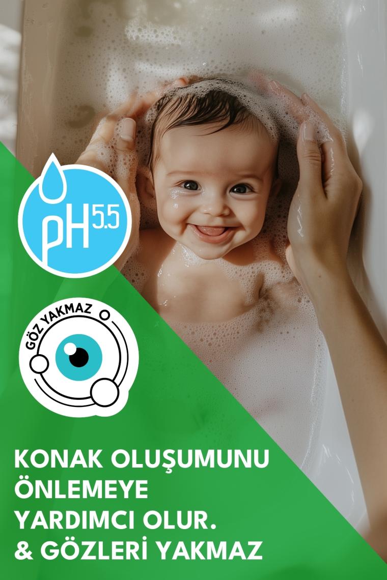 Minoris Kids Organik Saç ve Vücut Şampuanı 400ML