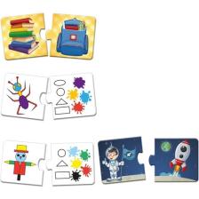 Circle Toys Connect Puzzle Bağlantı Kurma Oyunu Eşleştirme Kartları