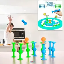 Think Master Thinkmastter Pop Dart Vakum Molekül Pop Dart Oyunu 10+2 Parça Popit Dart Oyunu Duyusal Eğitici Oyuncak