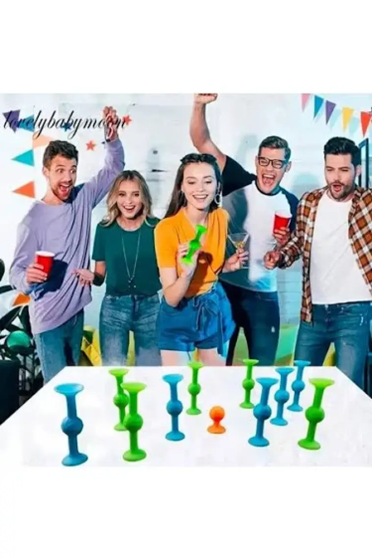 Think Master Thinkmastter Pop Dart Vakum Molekül Pop Dart Oyunu 10+2 Parça Popit Dart Oyunu Duyusal Eğitici Oyuncak