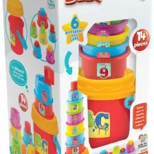 Dede 12 Parça Silindir Kule Bultak 4653
