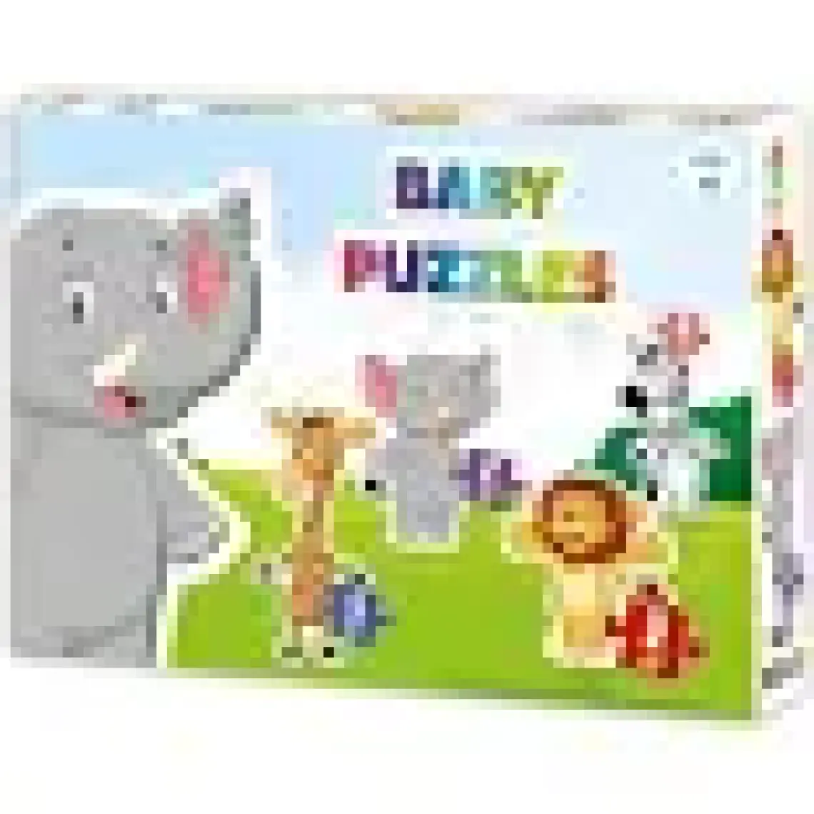 Laço Kids İngilizce Eğitici Hafıza Oyunu