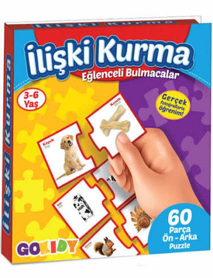 Gokidy Eğlenceli Bulmacalar Ilişki Kurma