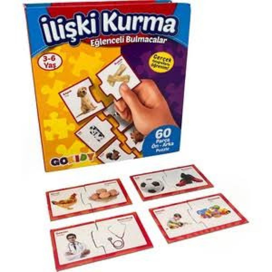 Gokidy Eğlenceli Bulmacalar Ilişki Kurma