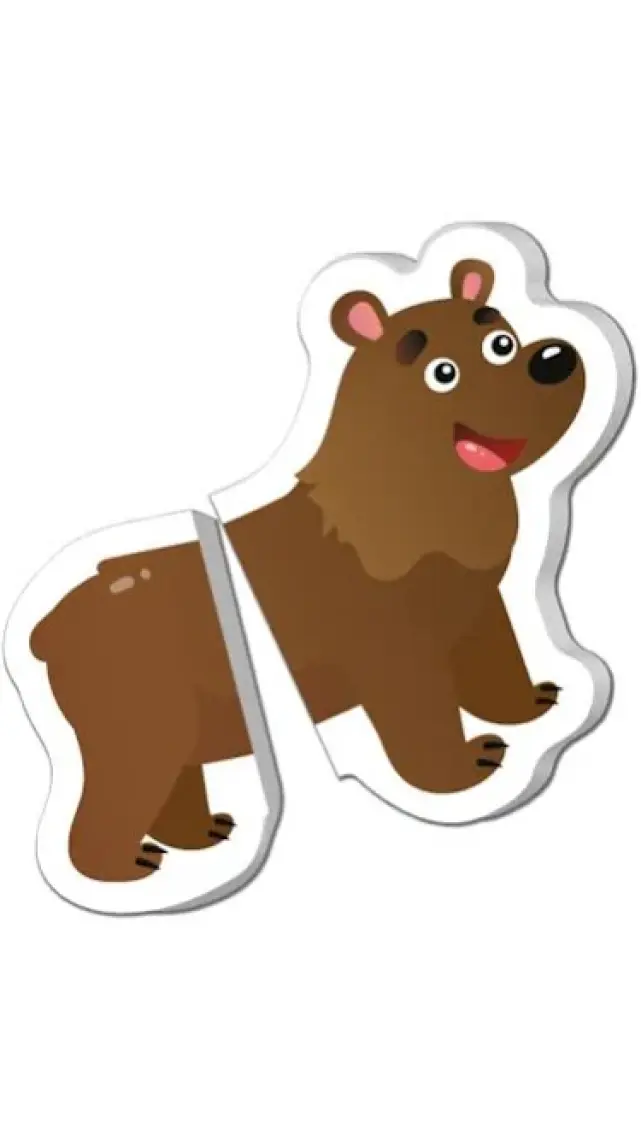 İlk Magnet Puzzle Bebek (12-36 AY)
