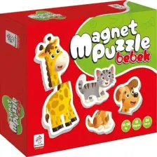 İlk Magnet Puzzle Bebek (12-36 AY)