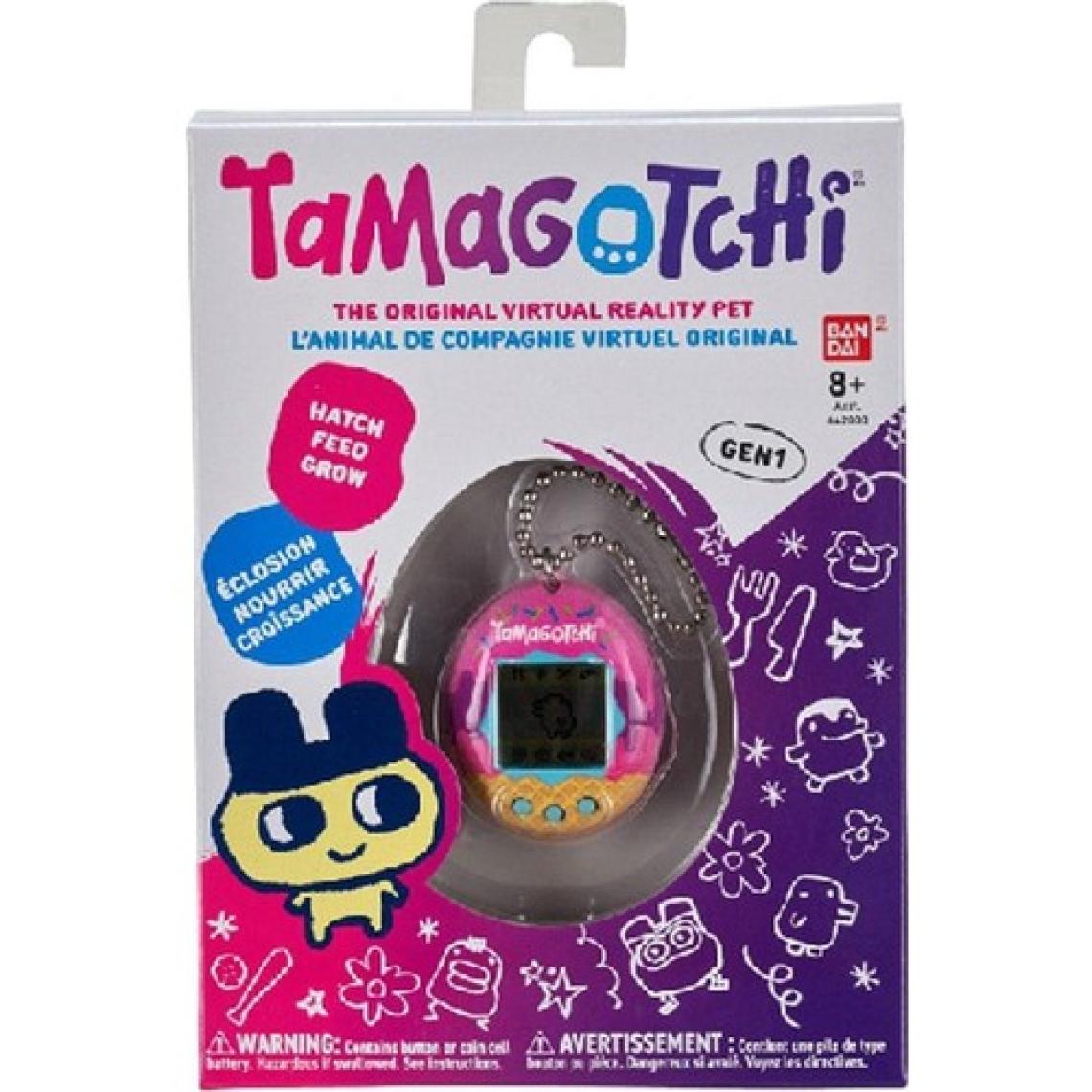 Tamagotchi Orijinal Sanal Bebek - Dondurma 42798-42922