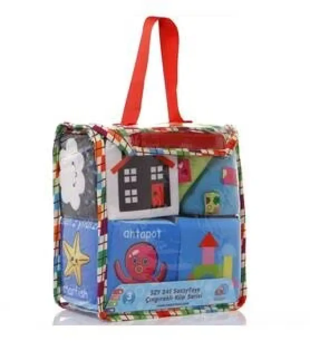 Sozzy Toys Çıngıraklı Renkli Küpler