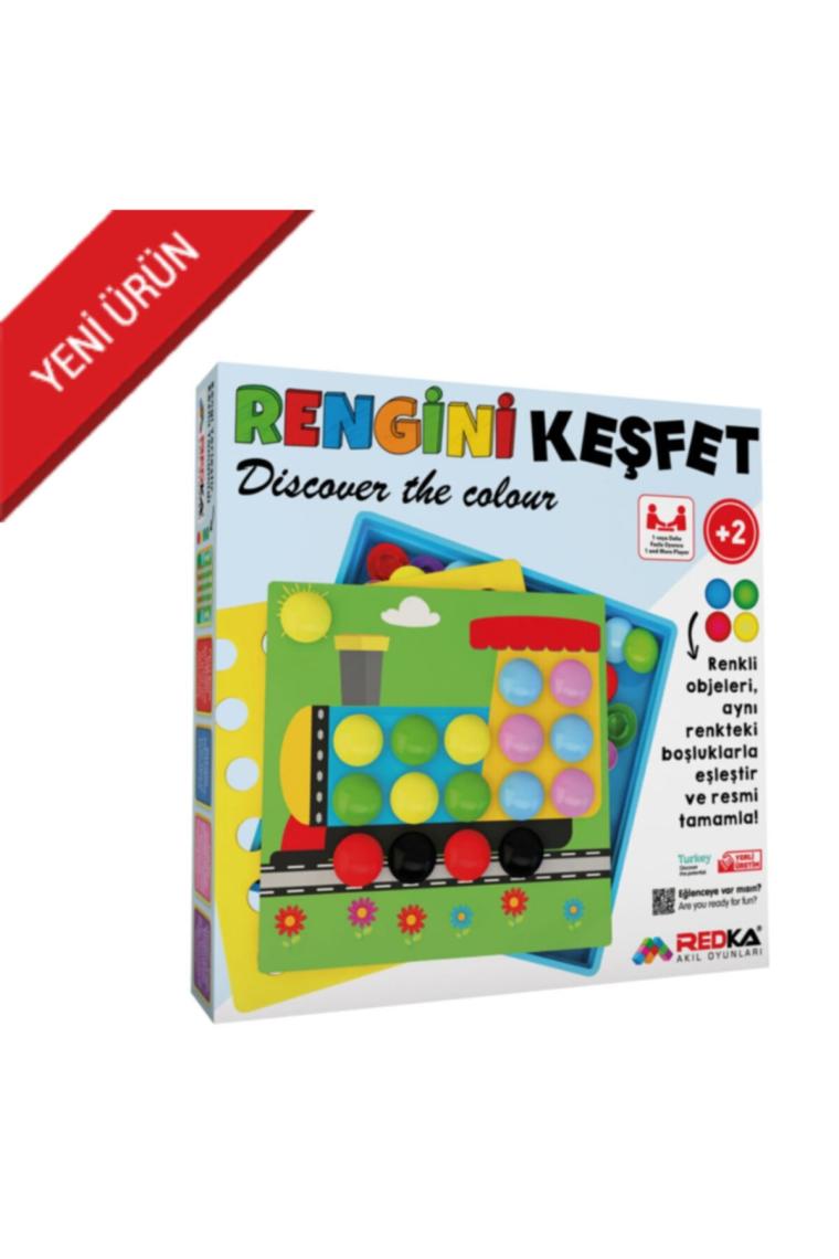 Rengini Keşfet Eğitici Oyun +2